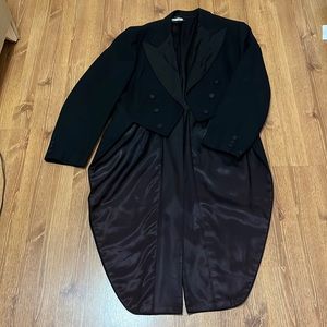 Men’s Vintage Tux Tails